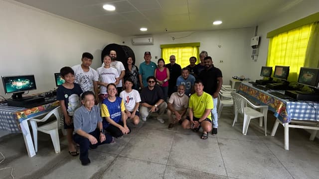 Entrega de Computadores para a Acenibra