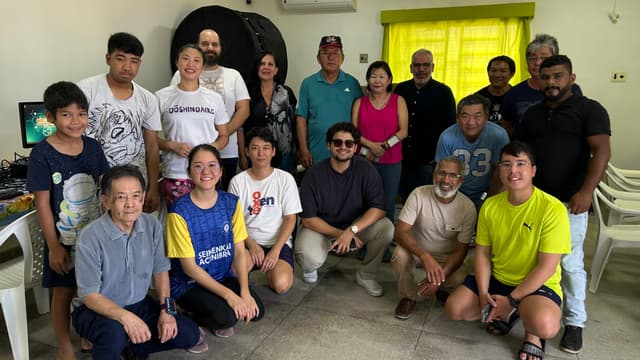 Entrega de Computadores para a Acenibra