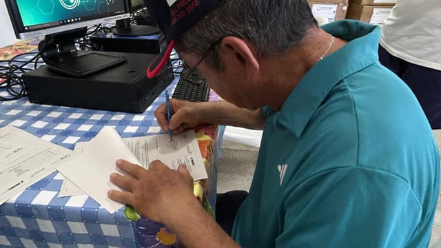 Entrega de Computadores para a Acenibra