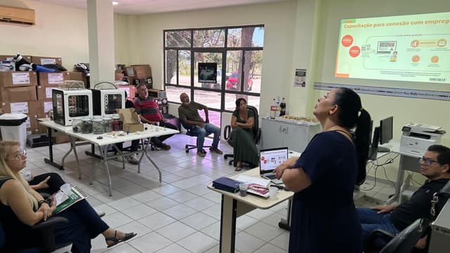 Primeira reunião da nova equipe CRC de 2025