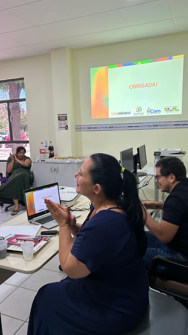 Primeira reunião da nova equipe CRC de 2025