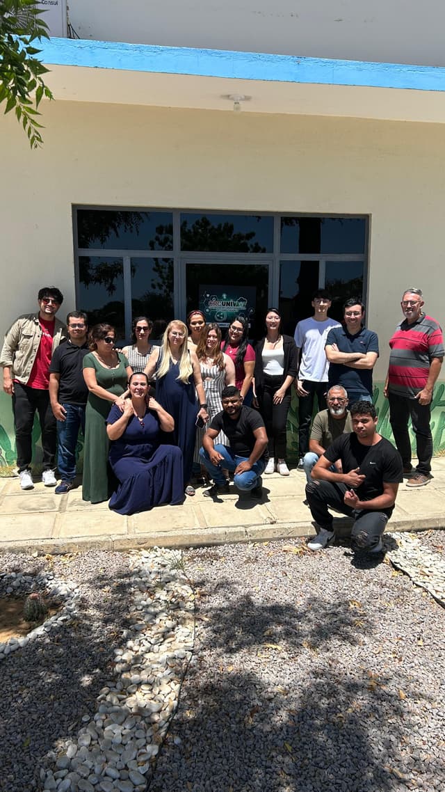 Primeira reunião da nova equipe CRC de 2025