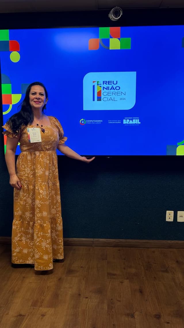 Reunião gerencial no MCom